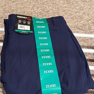 Gerry Weber Navy Fleece-Lined Pants